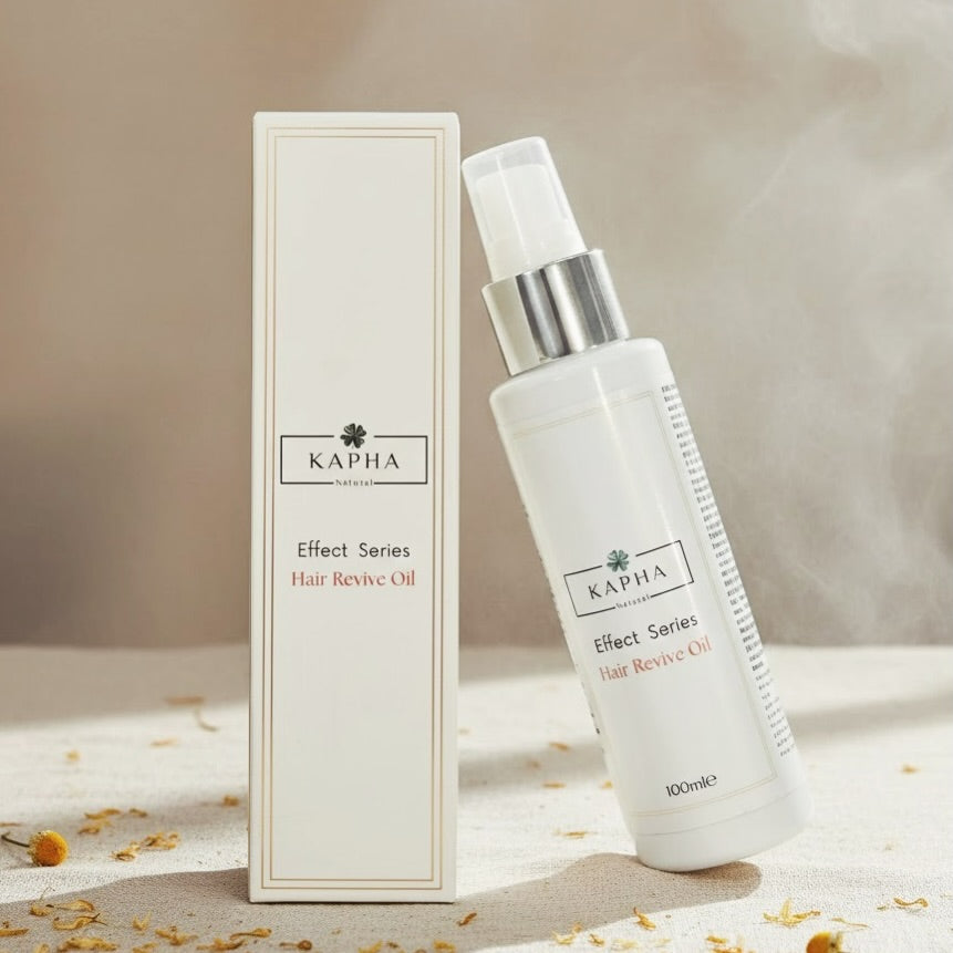 Kapha Natural Saç Canlandırıcı Yağ