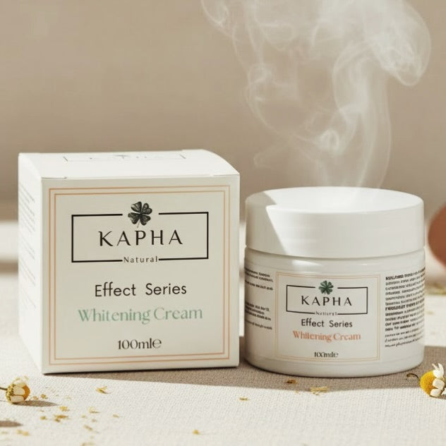 Kapha Natural Beyazlatıcı Krem